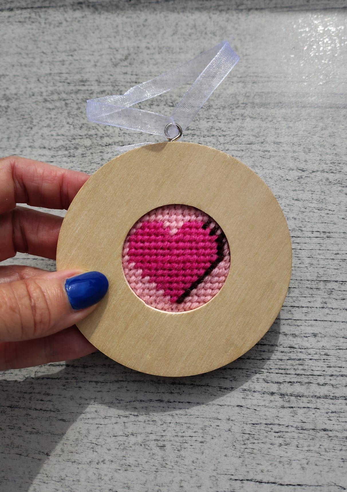 Heart collectible from the With Love collection